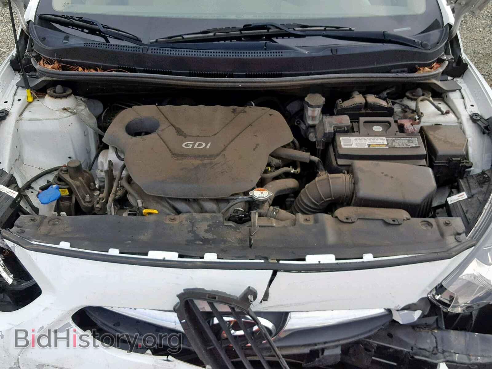 2014 HYUNDAI ACCENT - VIN: KMHCT4AEXEU634448 - Фото 7