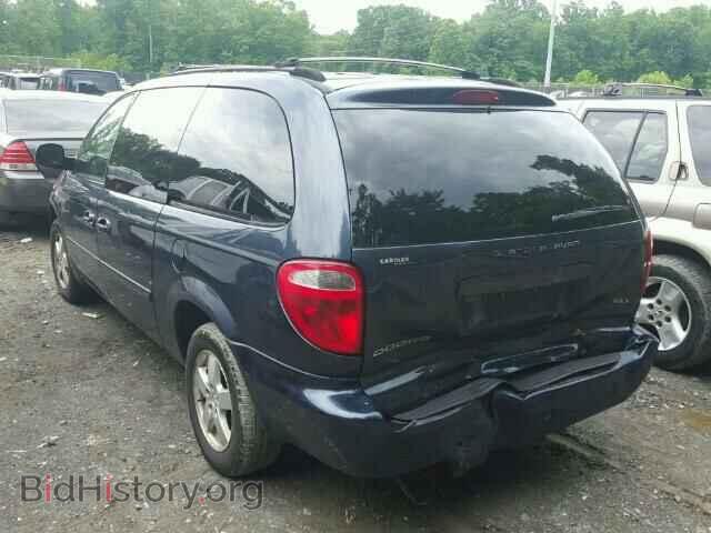 2007 DODGE CARAVAN - VIN: 2D4GP44L97R243606 - Фото 3