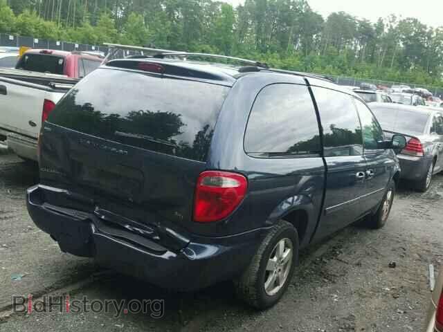 2007 DODGE CARAVAN - VIN: 2D4GP44L97R243606 - Фото 4