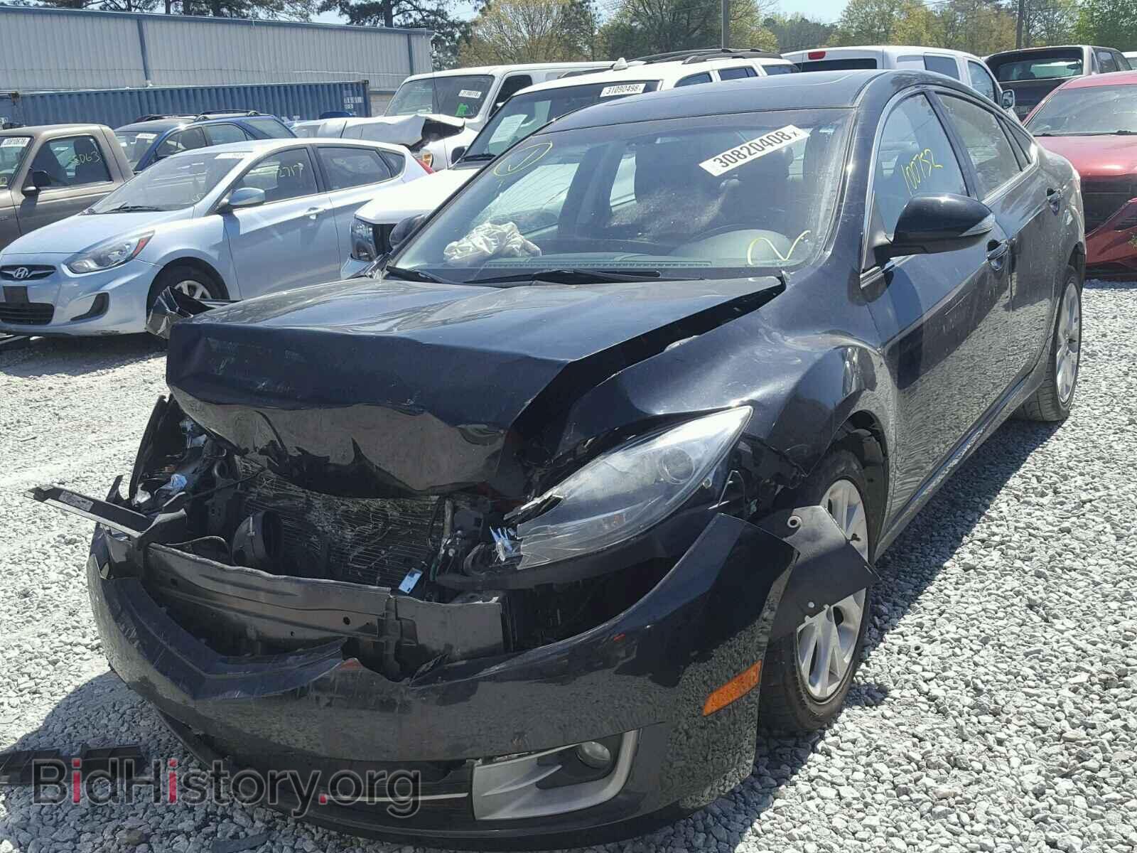 2012 MAZDA 6 - VIN: 1YVHZ8CB0C5M01795 - Фото 2