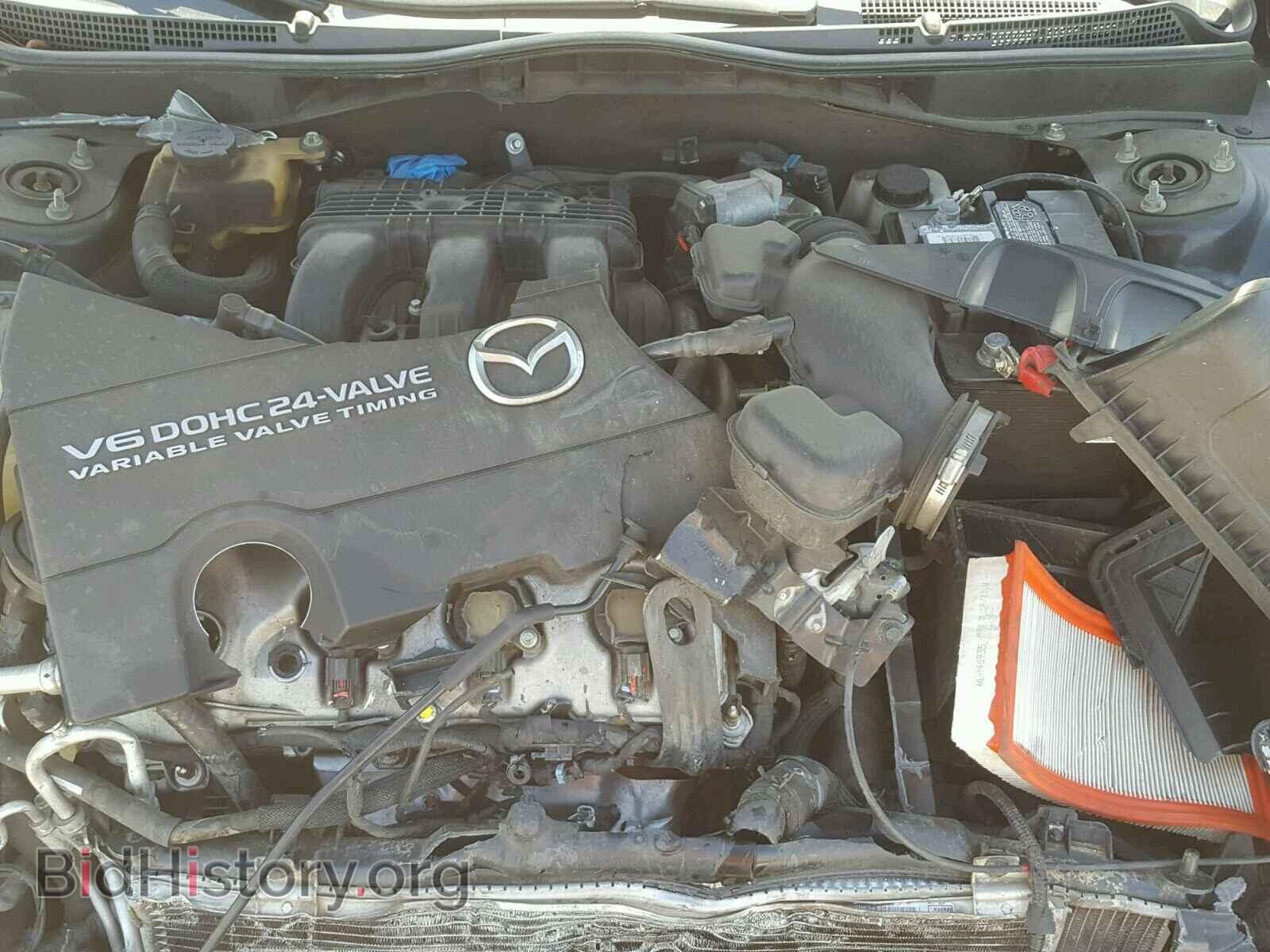 2012 MAZDA 6 - VIN: 1YVHZ8CB0C5M01795 - Фото 7