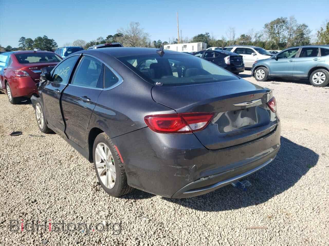 2015 CHRYSLER 200 - VIN: 1C3CCCAB0FN699894 - Фото 3