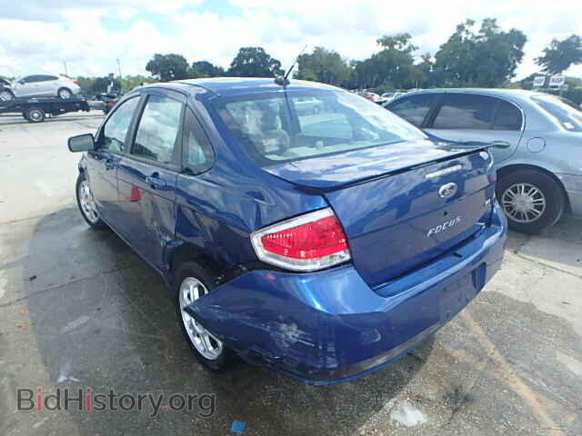 2008 FORD FOCUS - VIN: 1FAHP35N58W237845 - Фото 3