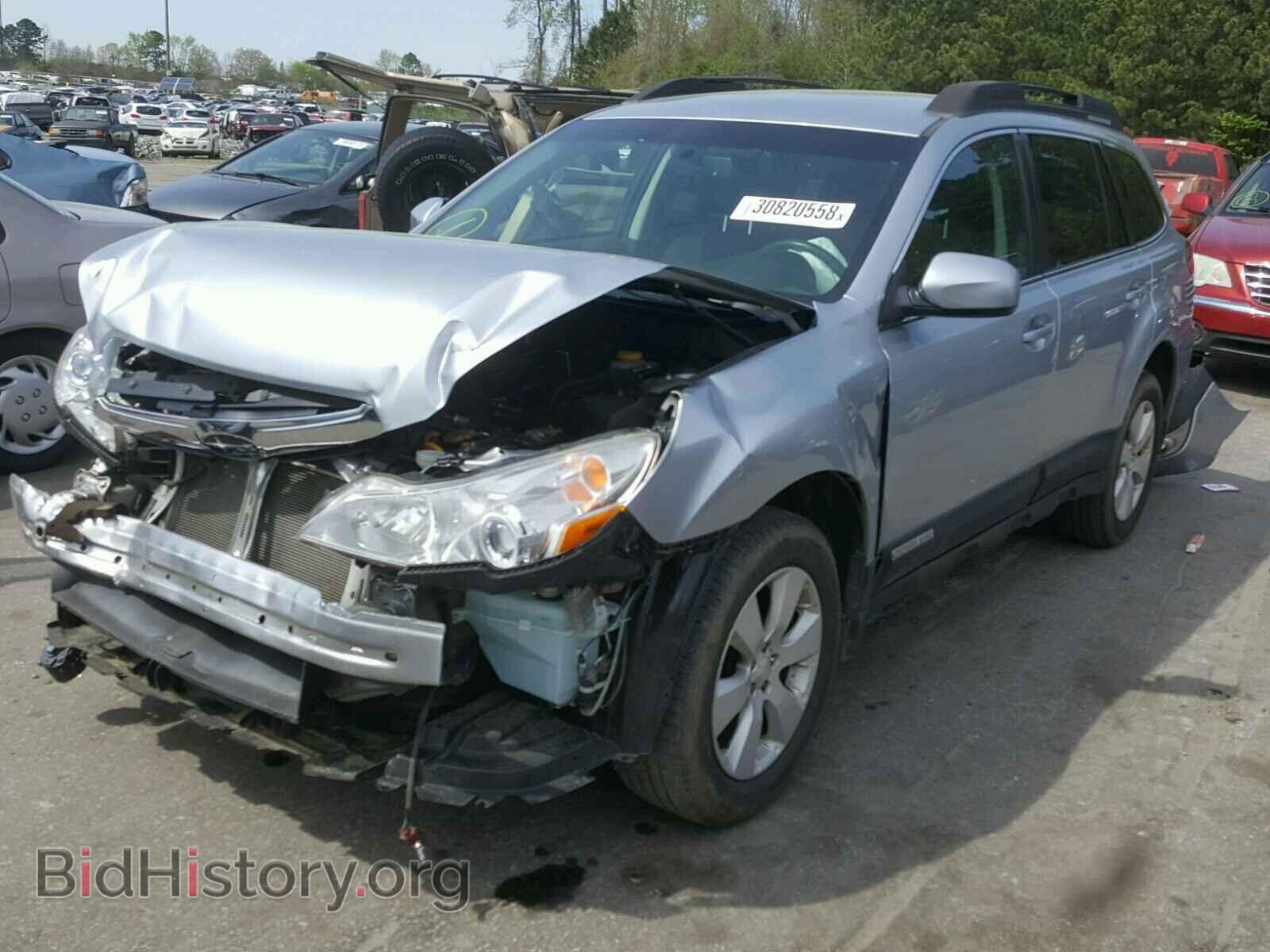 2012 SUBARU OUTBACK - VIN: 4S4BRCCC5C3264190 - Фото 2
