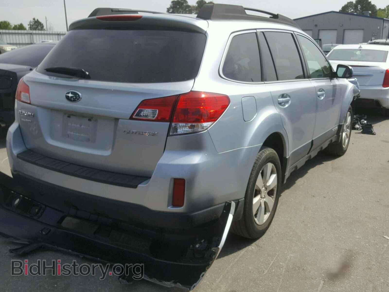 2012 SUBARU OUTBACK - VIN: 4S4BRCCC5C3264190 - Фото 4