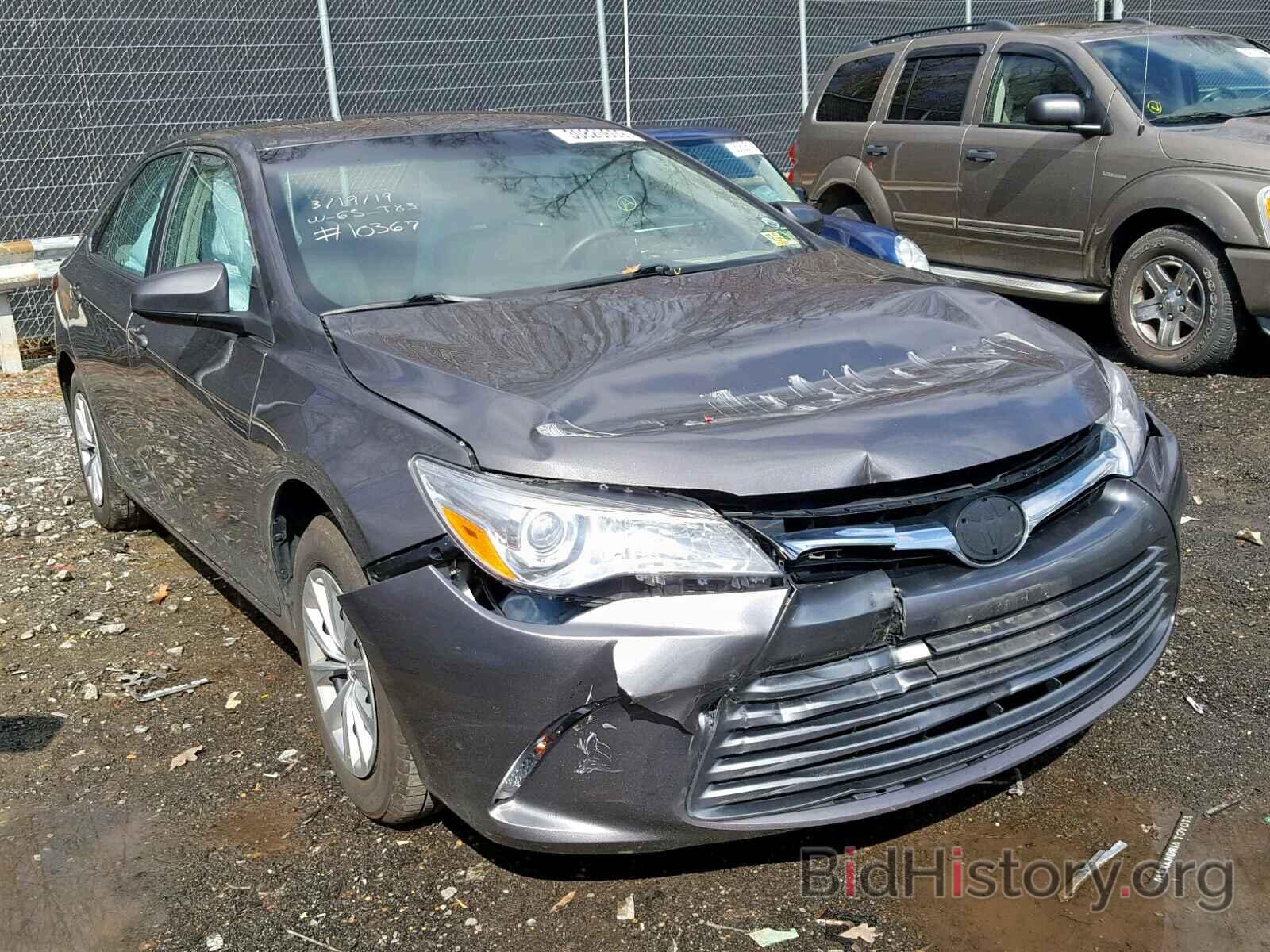 Photo 4T1BF1FK6HU805040 - TOYOTA CAMRY 2017