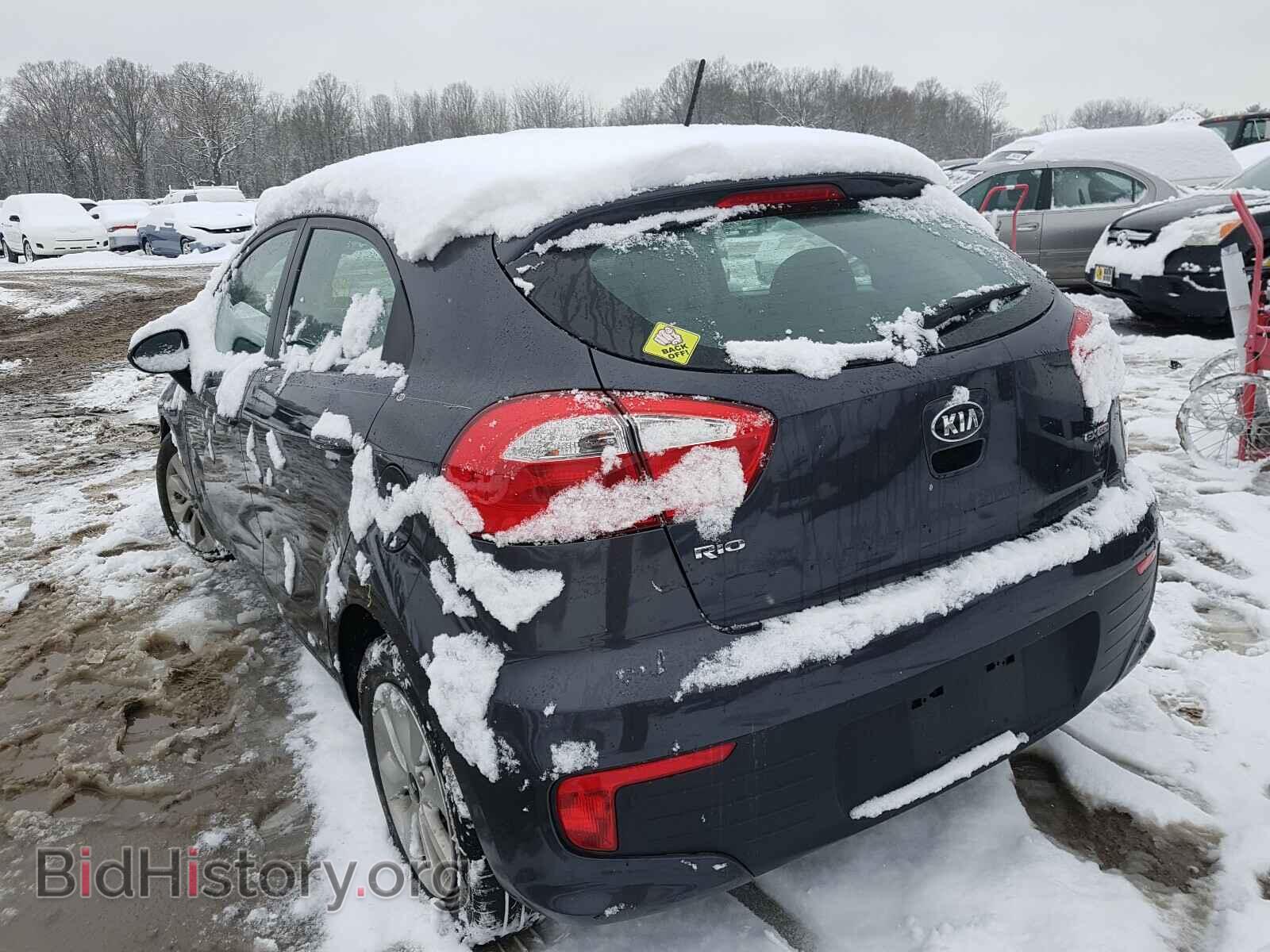 2016 KIA RIO - VIN: KNADN5A37G6659920 - Фото 3