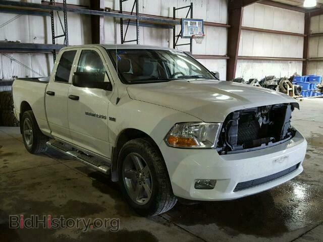 Фотография 1C6RD7FT2CS251611 - DODGE RAM 1500 2012