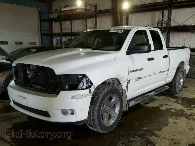 2012 DODGE RAM 1500 - VIN: 1C6RD7FT2CS251611 - Фото 2