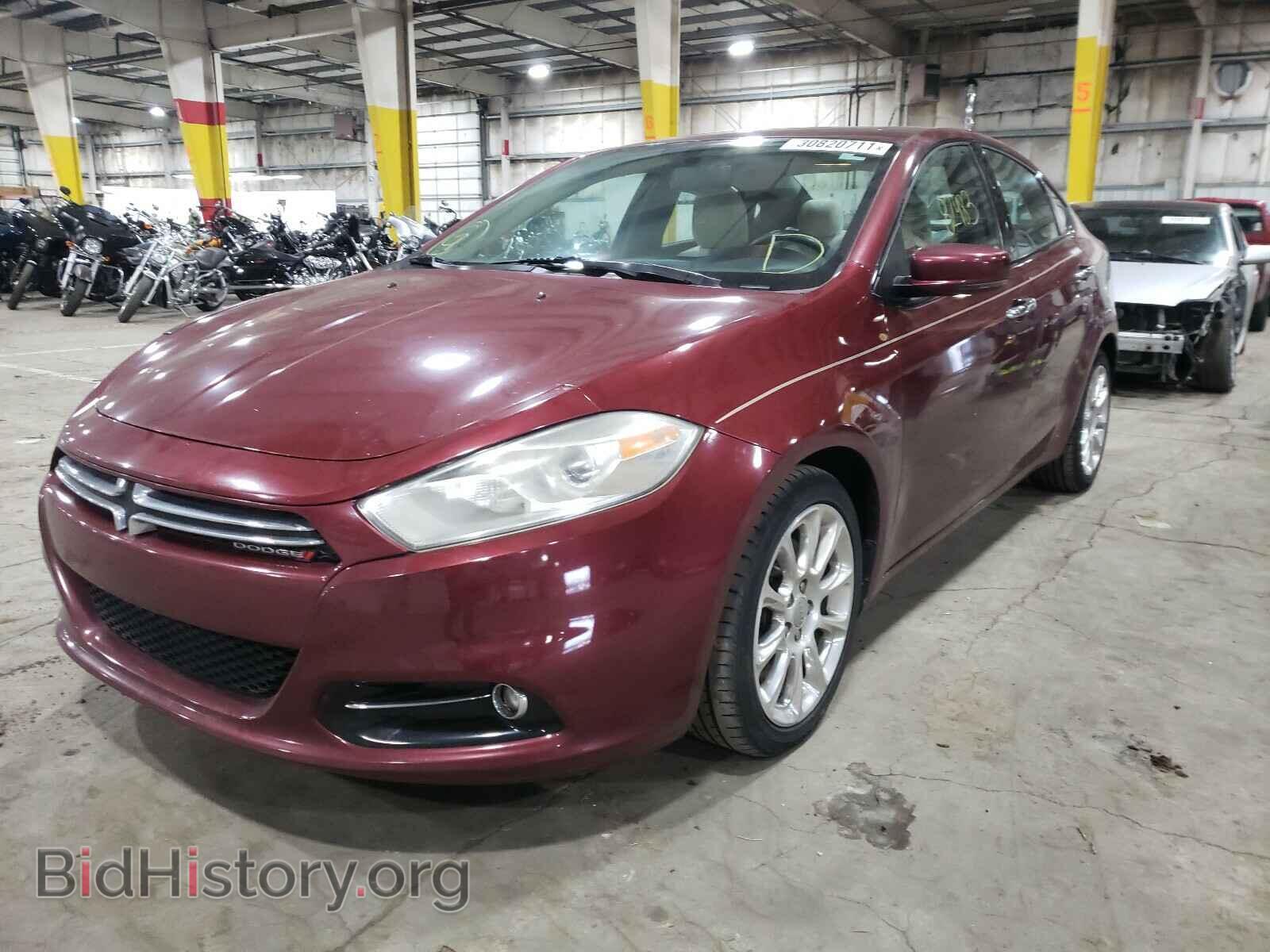 2015 DODGE DART - VIN: 1C3CDFCB2FD277126 - Фото 2