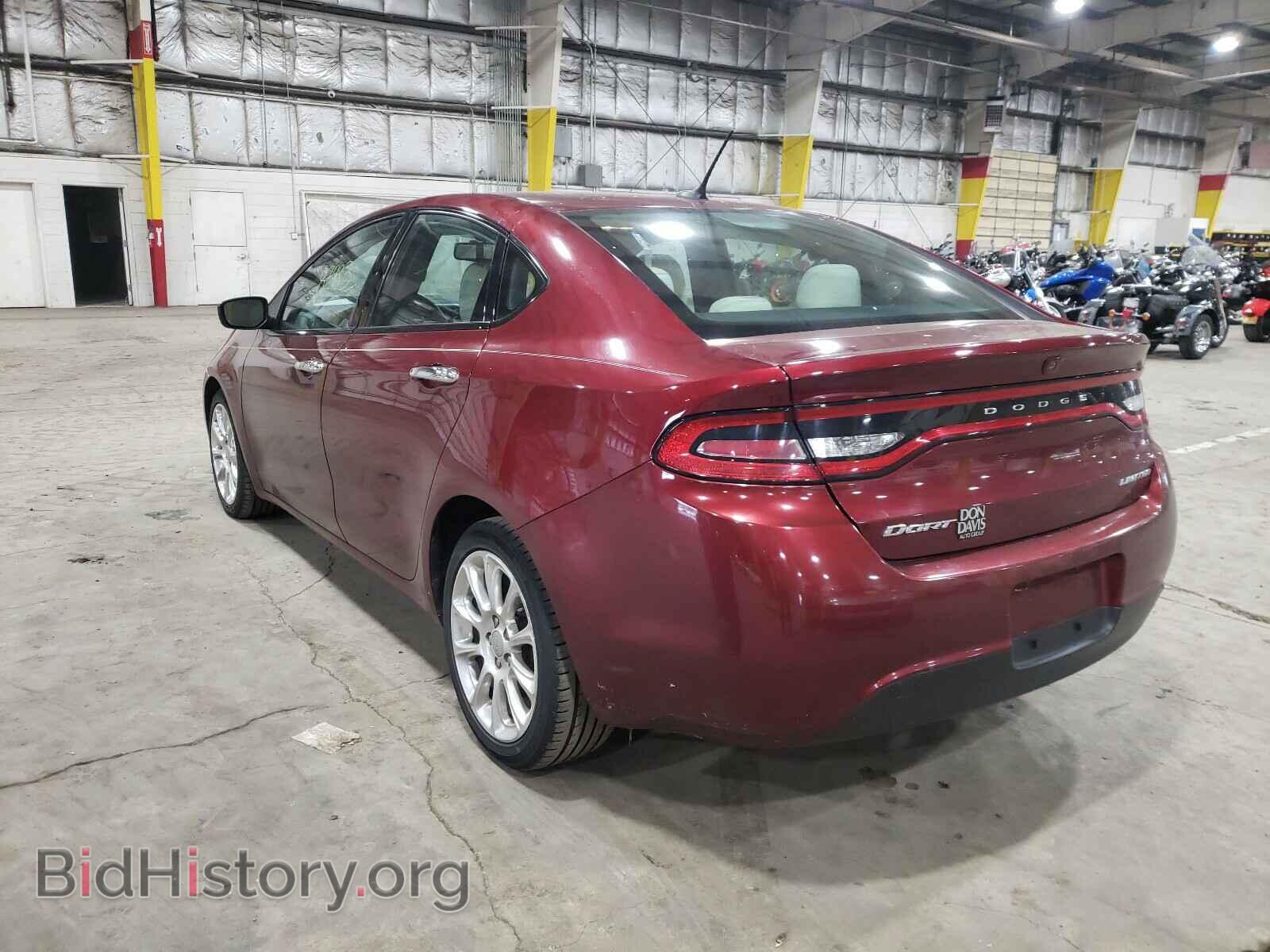 2015 DODGE DART - VIN: 1C3CDFCB2FD277126 - Фото 3