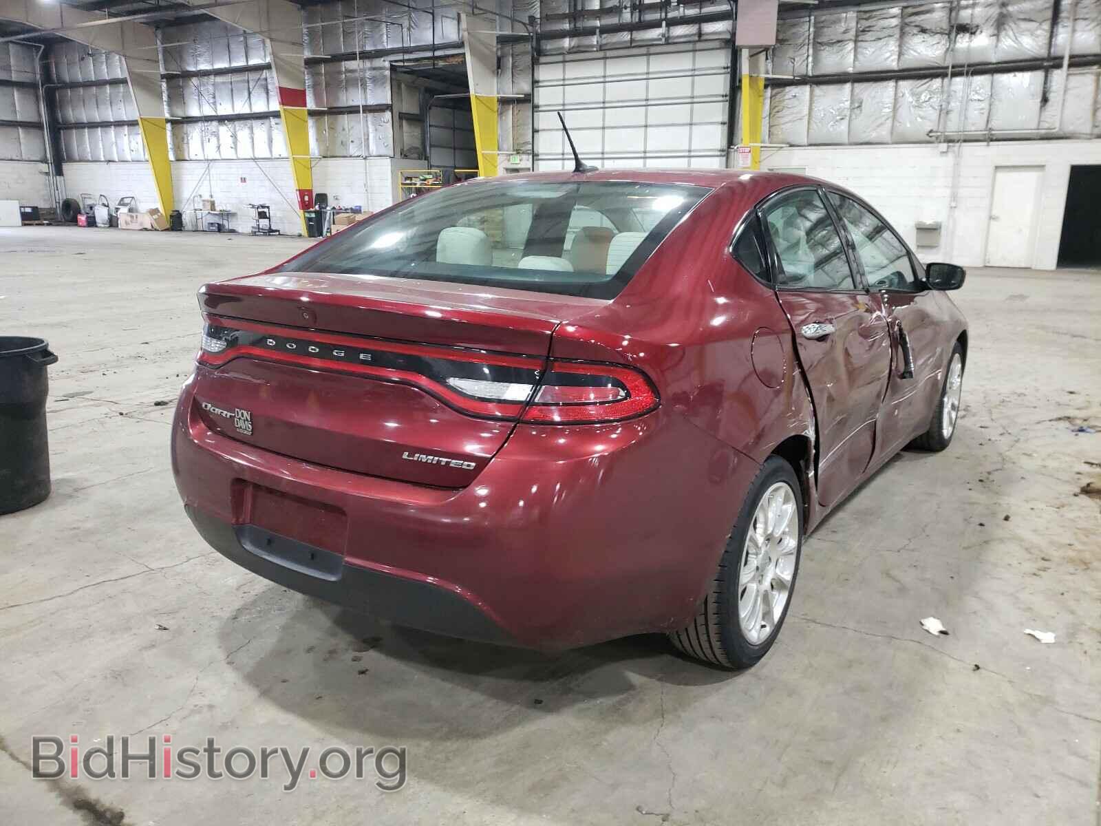 2015 DODGE DART - VIN: 1C3CDFCB2FD277126 - Фото 4