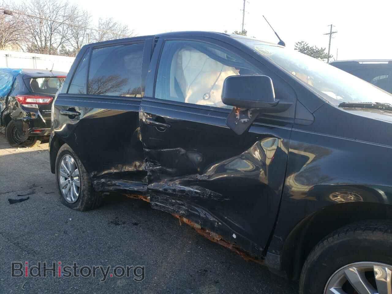 2008 FORD EDGE - VIN: 2FMDK48CX8BB44310 - Photo 9