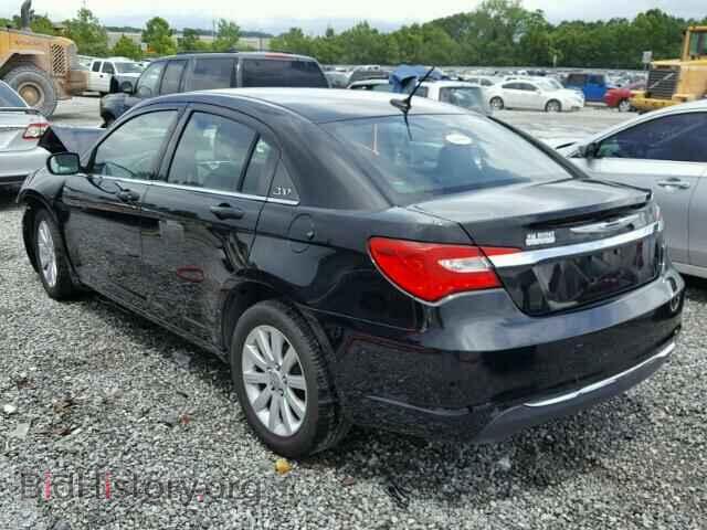2012 CHRYSLER 200 - VIN: 1C3CCBBBXCN123895 - Фото 3