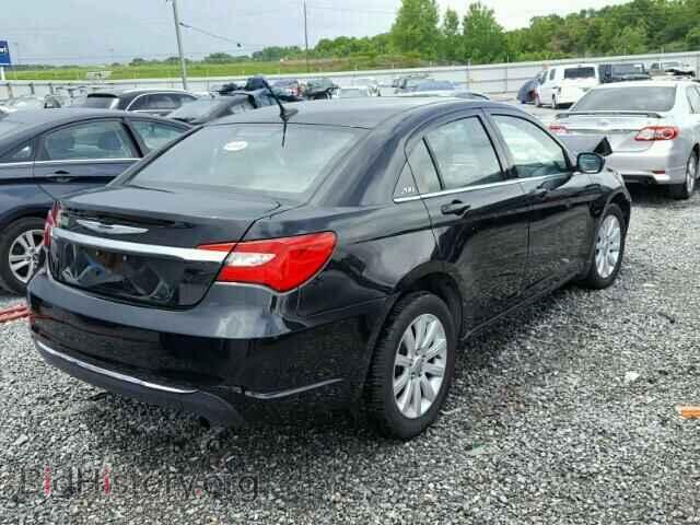 2012 CHRYSLER 200 - VIN: 1C3CCBBBXCN123895 - Фото 4