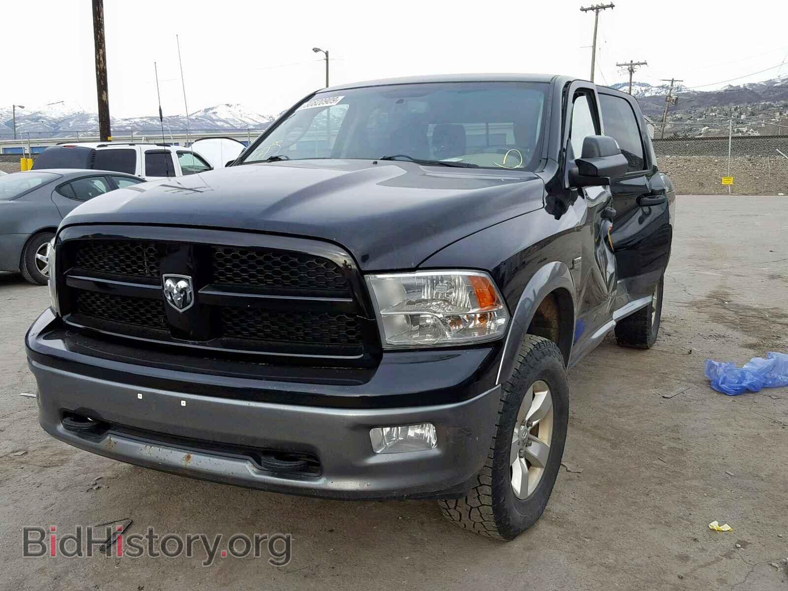 2012 DODGE RAM 1500 S - VIN: 1C6RD7LT2CS170743 - Photo 2