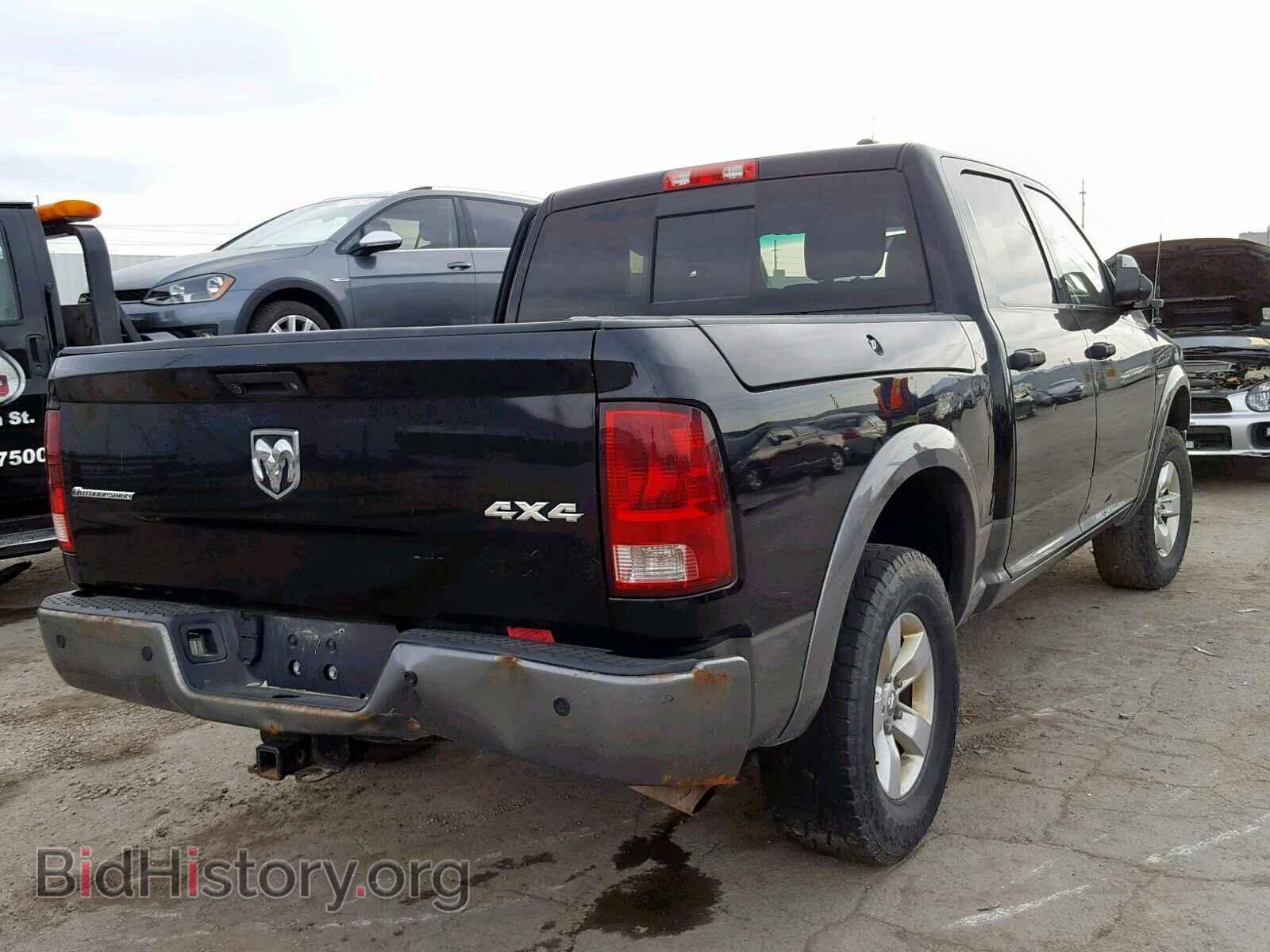 2012 DODGE RAM 1500 S - VIN: 1C6RD7LT2CS170743 - Photo 4