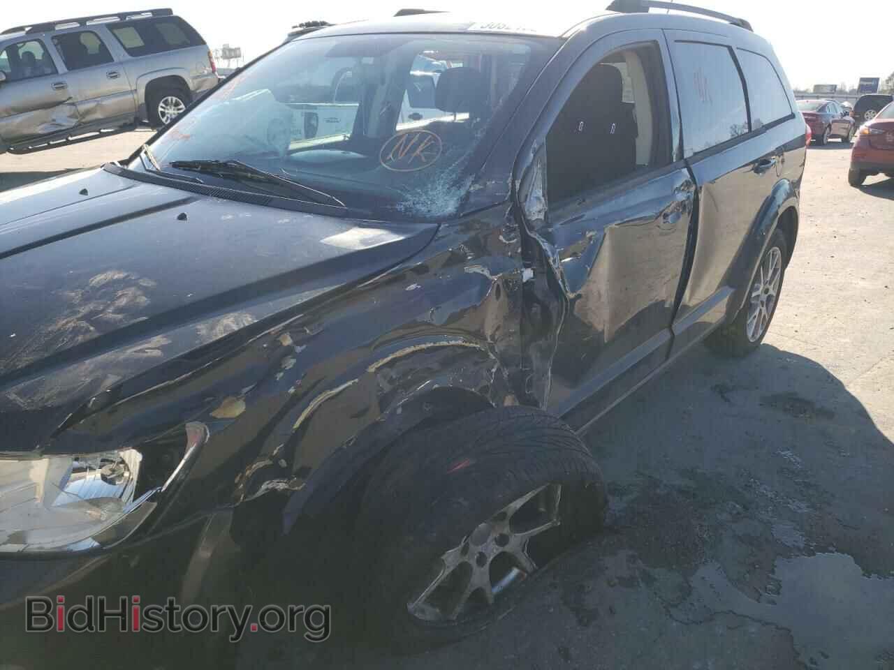 2012 DODGE JOURNEY - VIN: 3C4PDDBG4CT144937 - Фото 9