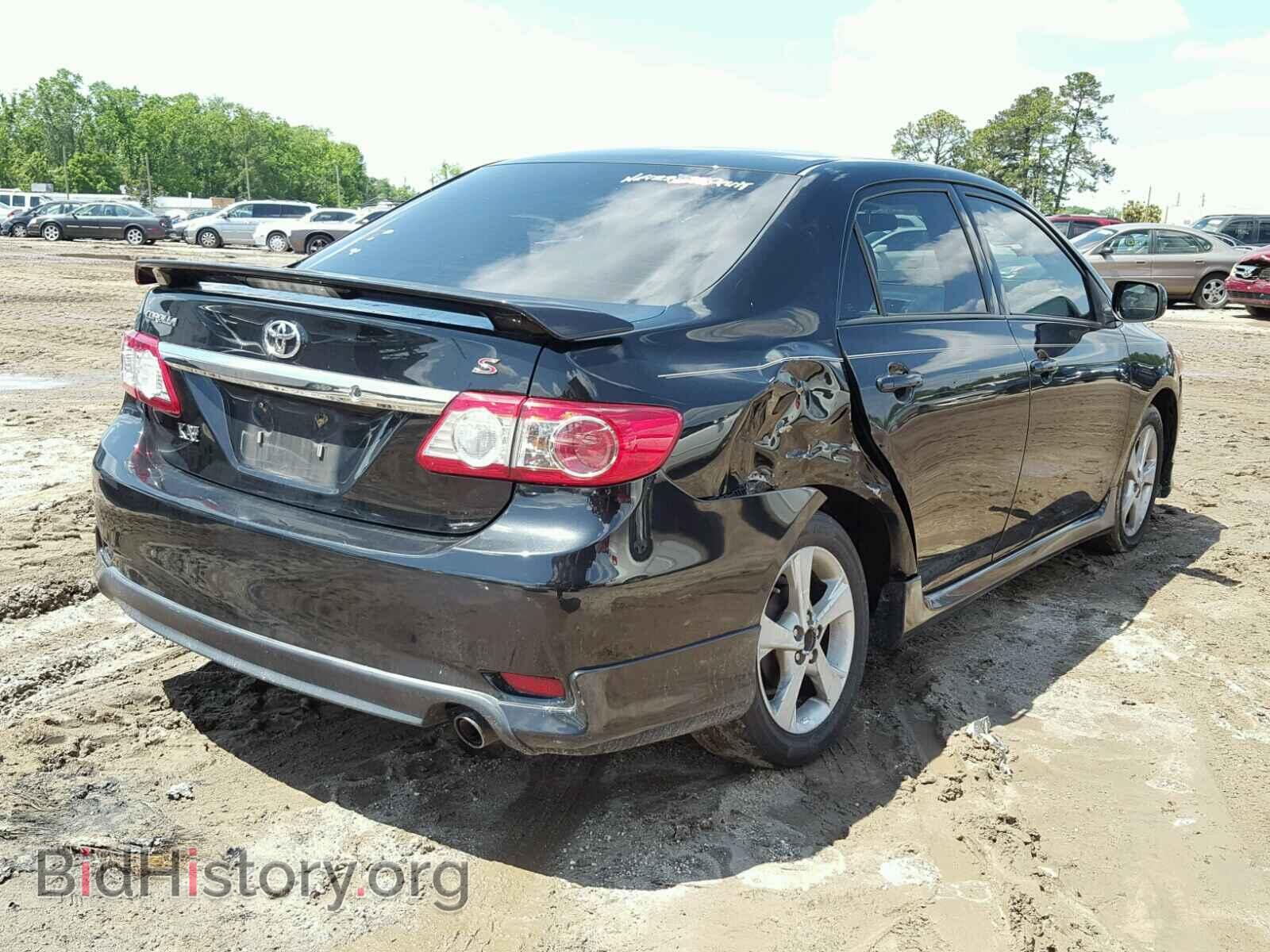2011 TOYOTA COROLLA BA - VIN: 2T1BU4EE9BC574713 - Фото 4