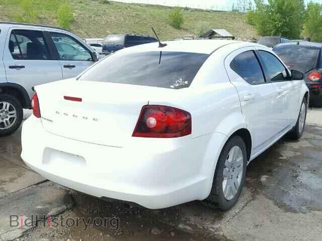 2014 DODGE AVENGER - VIN: 1C3CDZAB8EN223357 - Фото 4