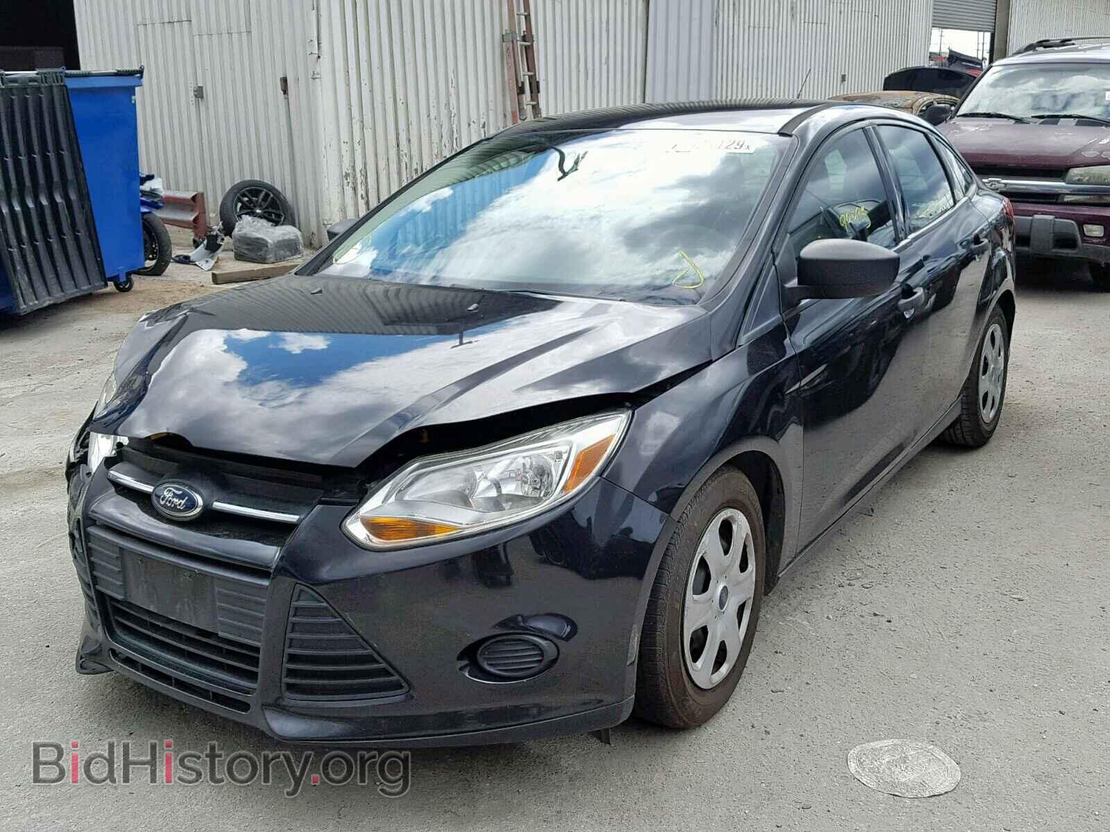 2014 FORD FOCUS - VIN: 1FADP3E25EL110918 - Photo 2
