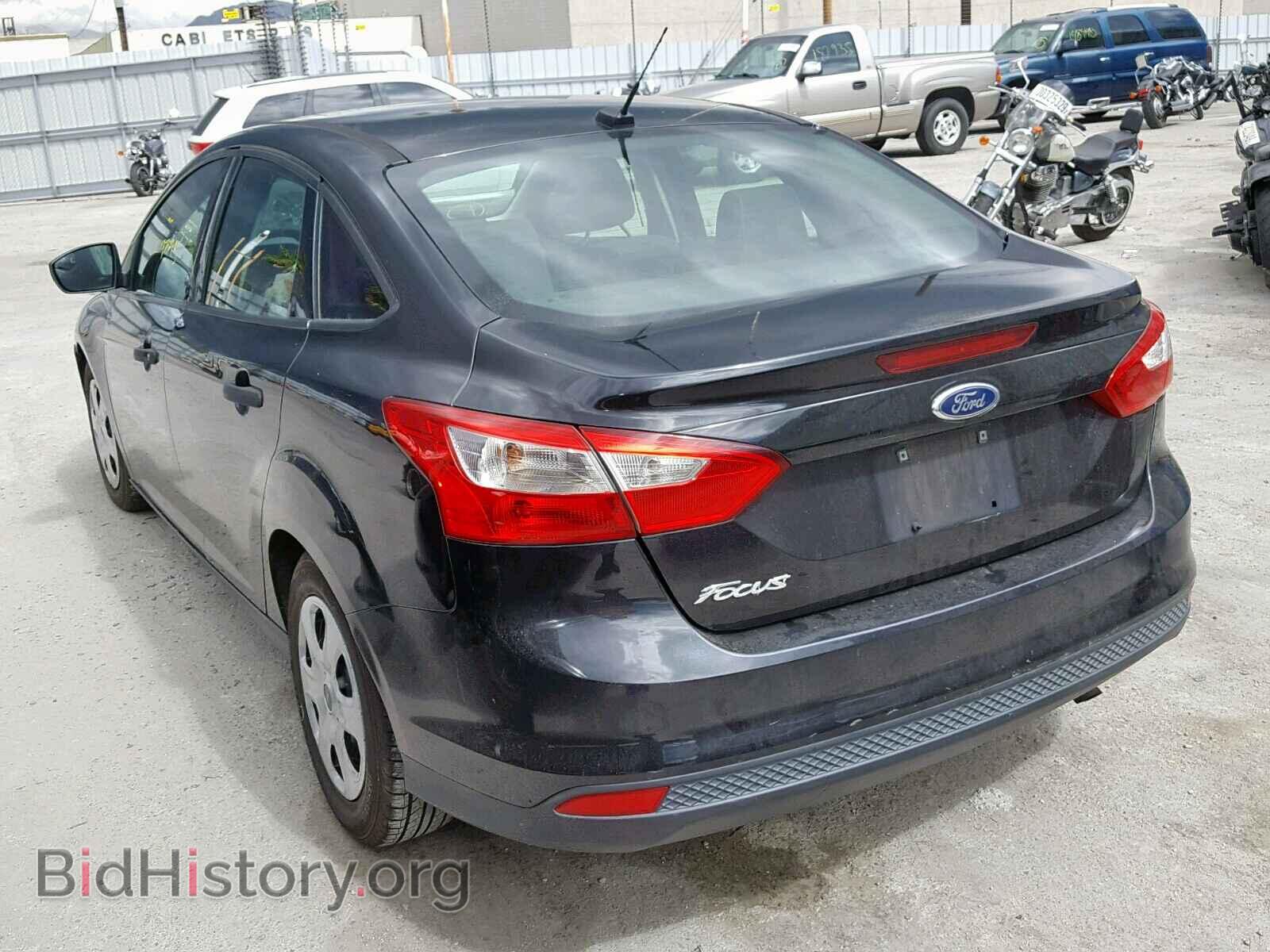 2014 FORD FOCUS - VIN: 1FADP3E25EL110918 - Photo 3