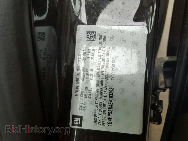 2014 BUICK VERANO - VIN: 1G4PP5SK4E4103293 - Фото 10