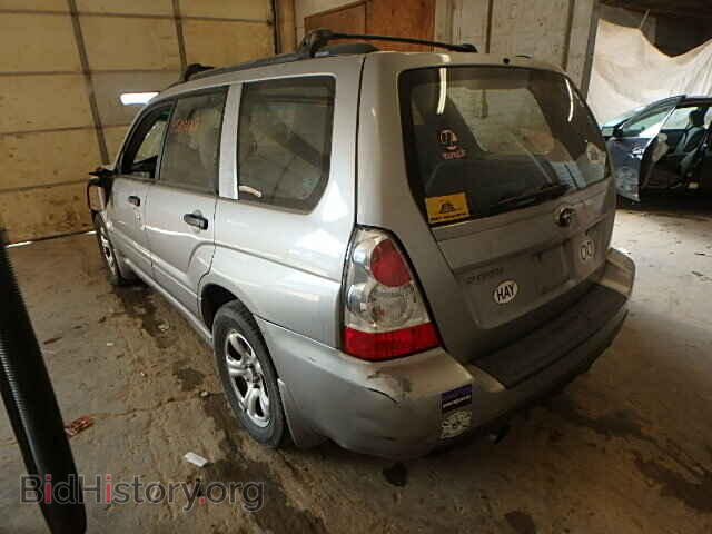 2006 SUBARU FORESTER - VIN: JF1SG63656H702404 - Фото 3