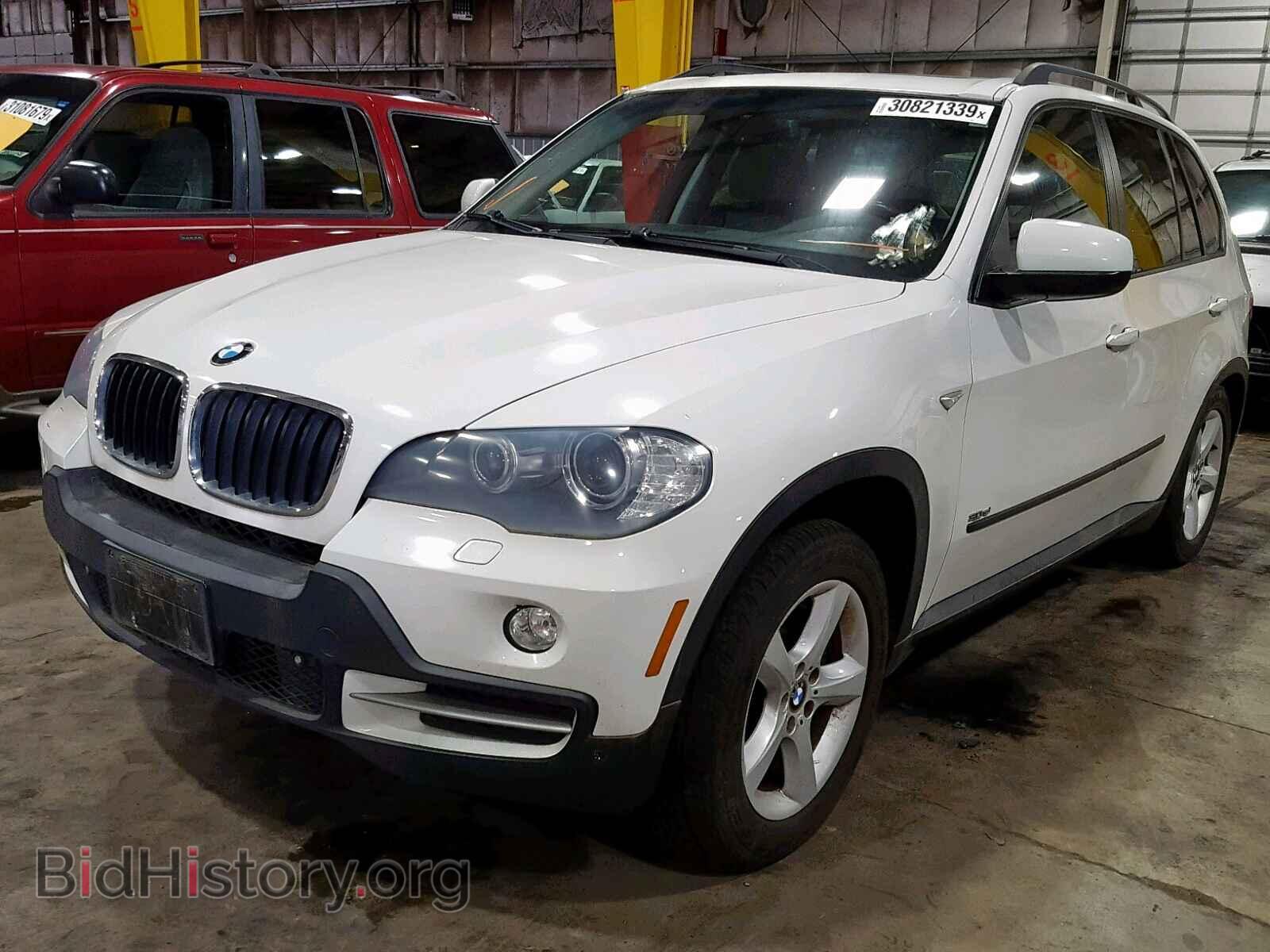 2007 BMW X5 - VIN: 4USFE43587LY80054 - Фото 2