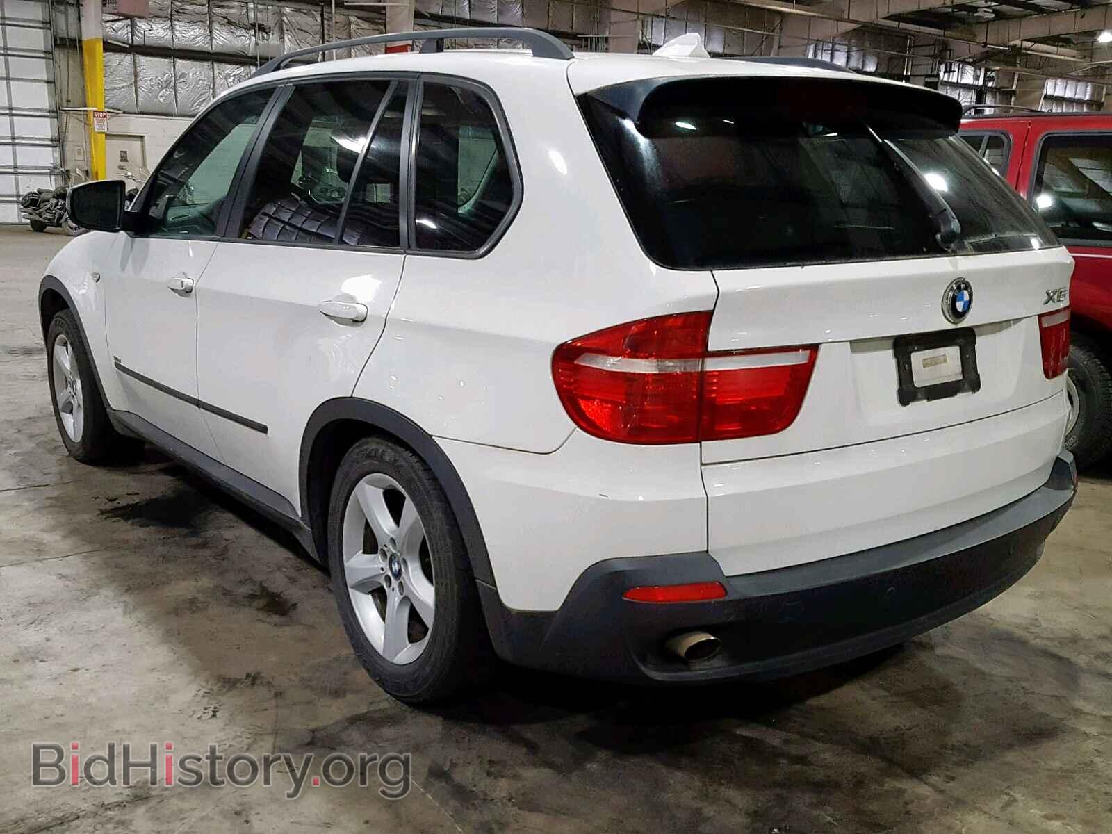 2007 BMW X5 - VIN: 4USFE43587LY80054 - Фото 3