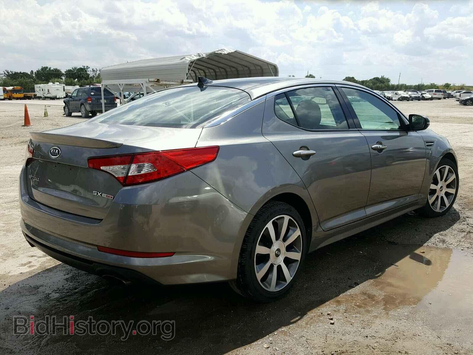 2012 KIA OPTIMA - VIN: 5XXGR4A63CG066057 - Фото 4