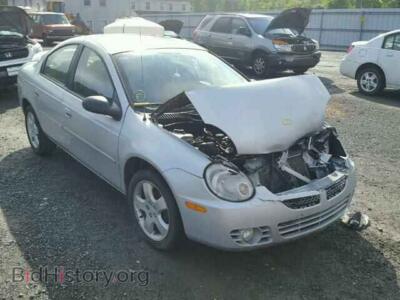 2005 Dodge NEON Neon SXT, серебристый — VIN 1B3ES56C55D228124, Copart