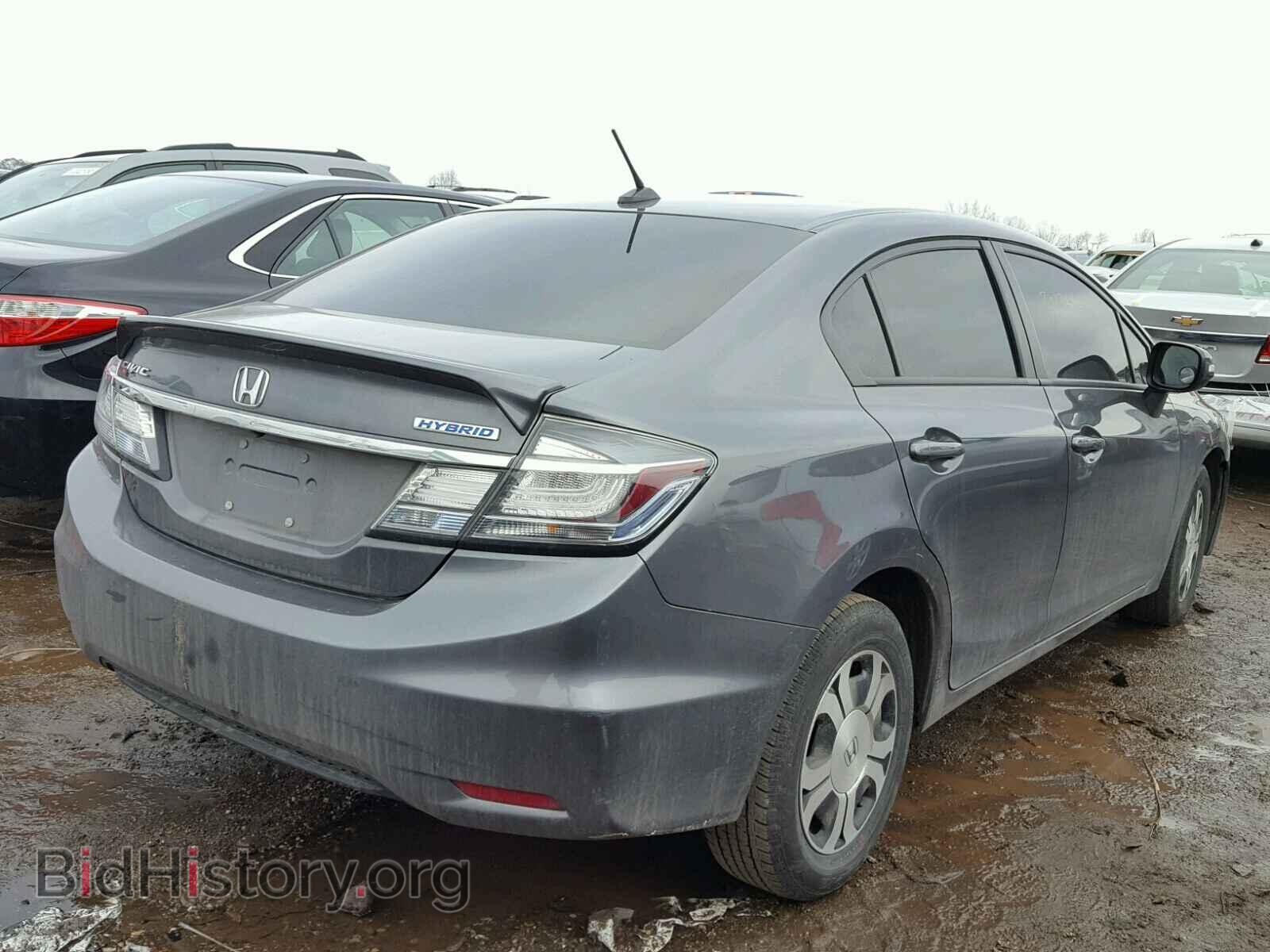 2013 HONDA CIVIC - VIN: 19XFB4F3XDE200314 - Фото 4