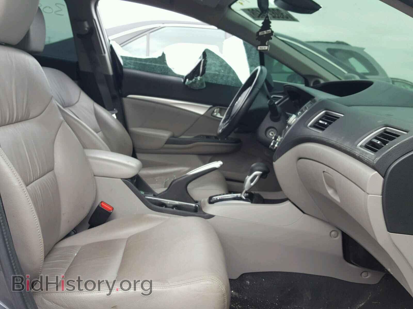 2013 HONDA CIVIC - VIN: 19XFB4F3XDE200314 - Фото 5