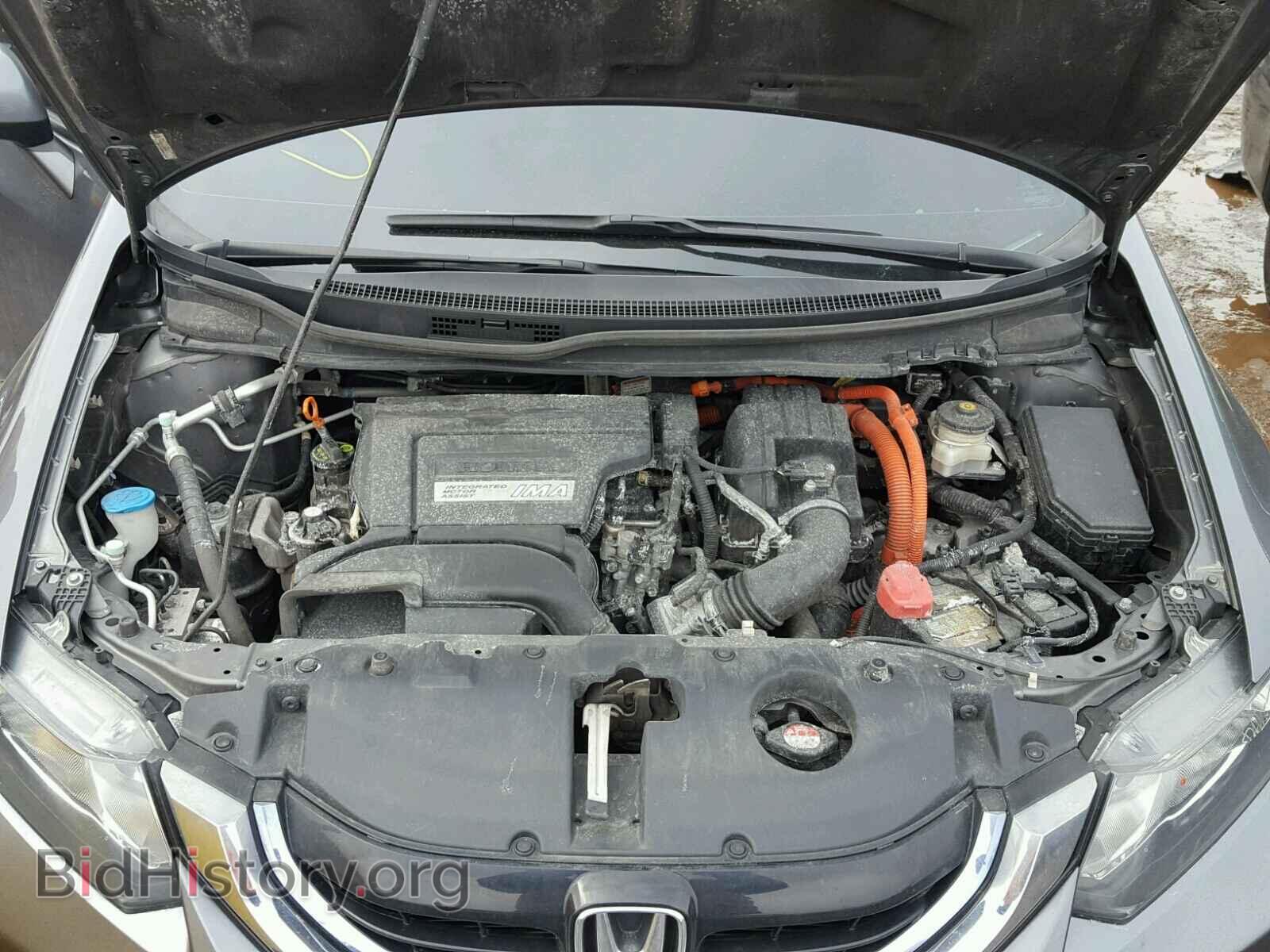 2013 HONDA CIVIC - VIN: 19XFB4F3XDE200314 - Фото 7