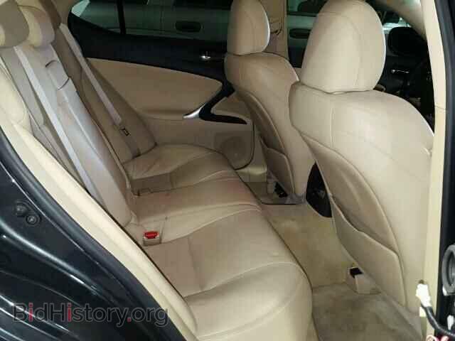 2007 LEXUS IS250 - VIN: JTHBK262972029937 - Фото 6