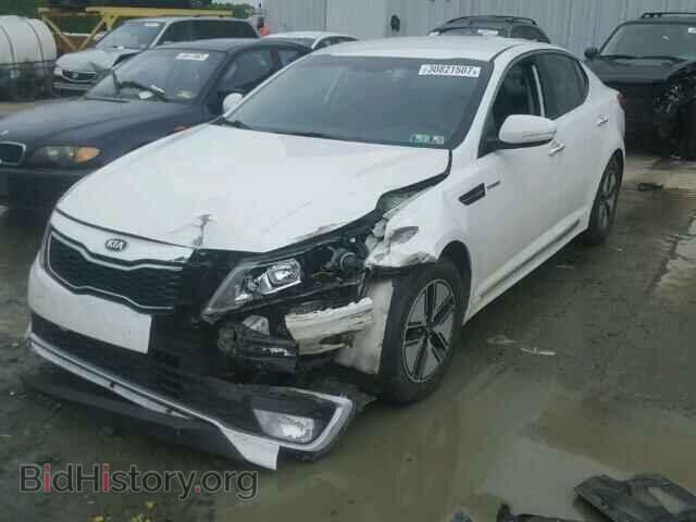 2013 KIA OPTIMA - VIN: KNAGM4AD8D5057533 - Photo 2