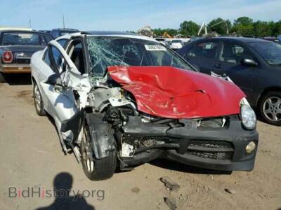 2005 Dodge NEON Neon SRT-4, белый — VIN 1B3ES66S75D247741, Copart