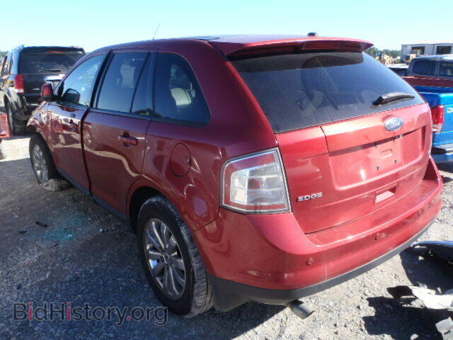 2007 FORD EDGE - VIN: 2FMDK39C17BA93996 - Фото 3