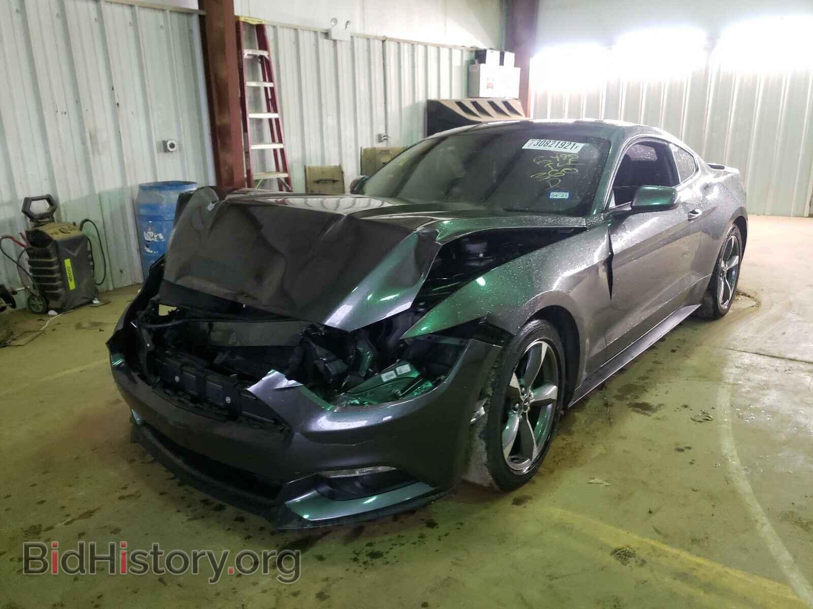 2017 FORD MUSTANG - VIN: 1FA6P8TH2H5256490 - Фото 2