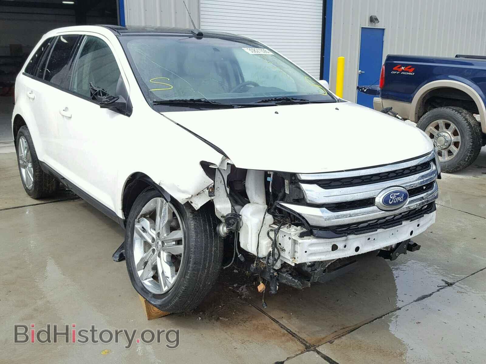Фотография 2FMDK3JC2DBA35841 - FORD EDGE 2013