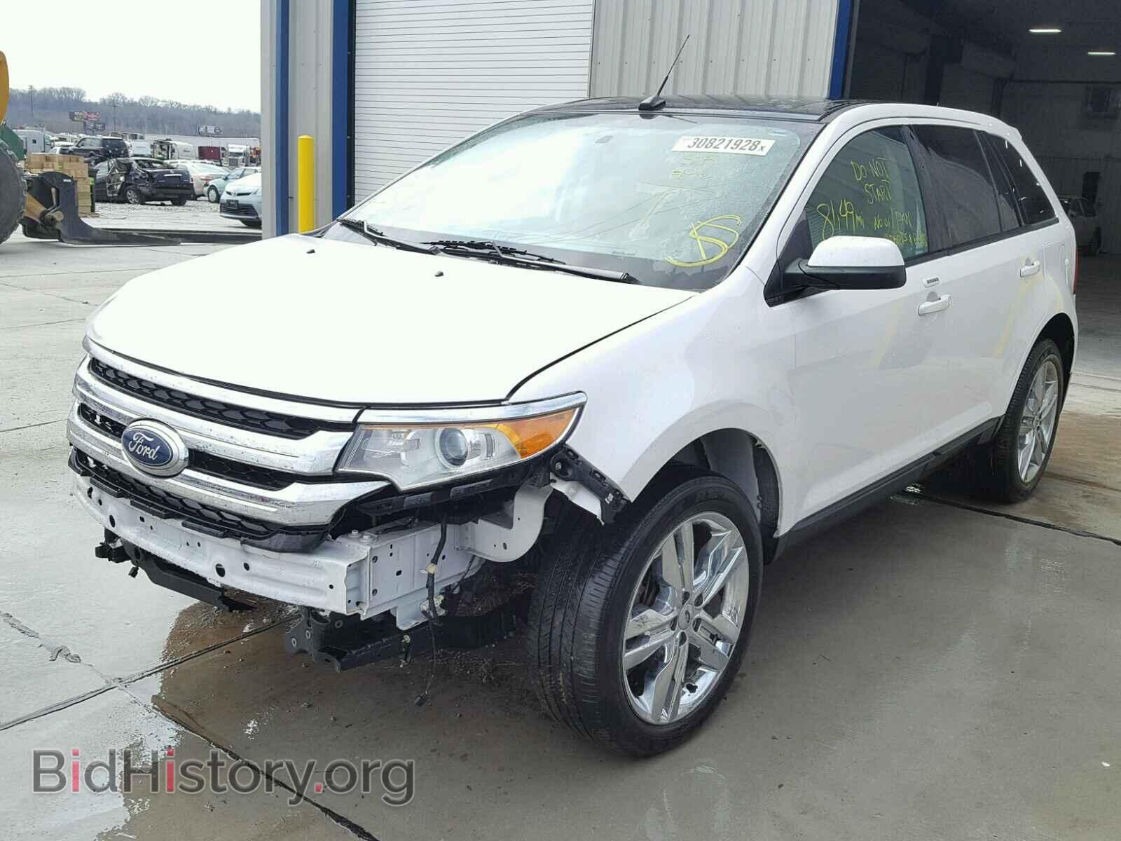 2013 FORD EDGE - VIN: 2FMDK3JC2DBA35841 - Photo 2