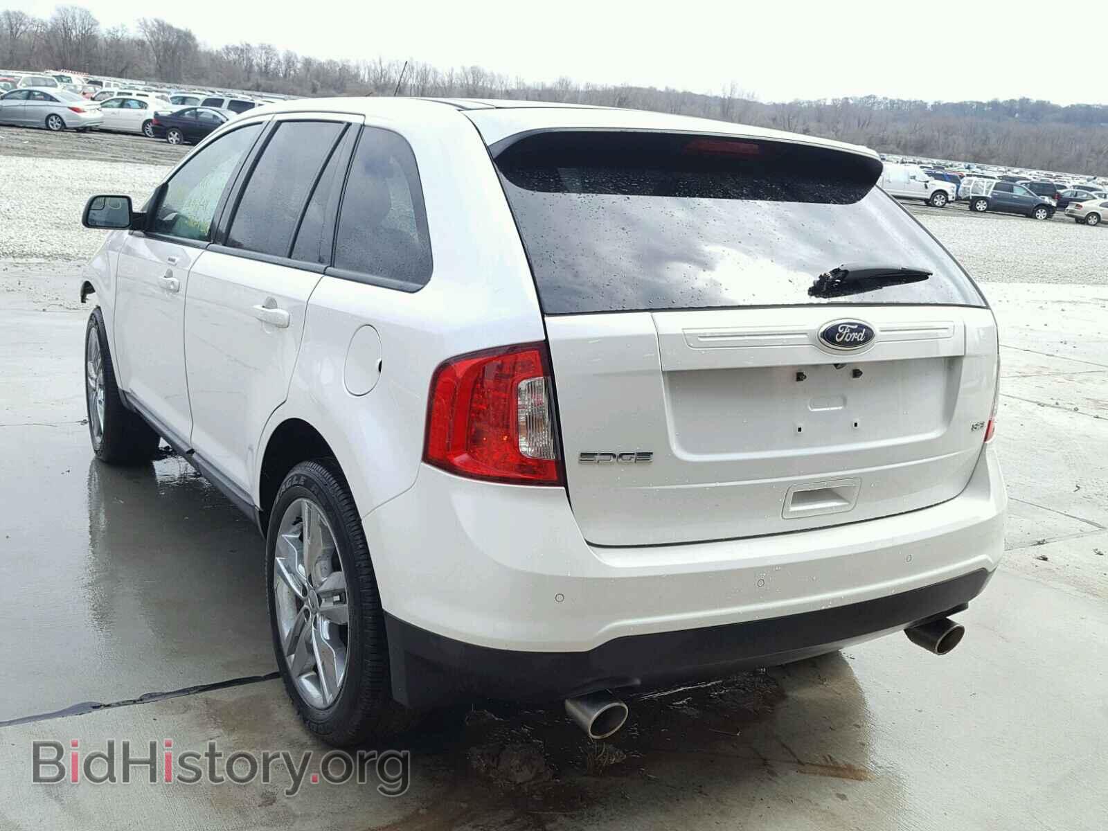 2013 FORD EDGE - VIN: 2FMDK3JC2DBA35841 - Photo 3