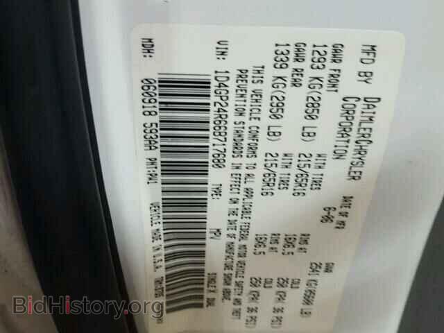 2006 DODGE CARAVAN - VIN: 1D4GP24R66B717680 - Photo 10
