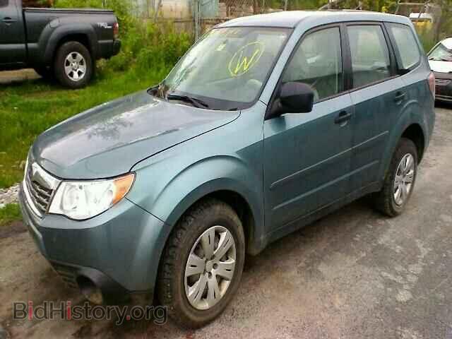2009 SUBARU FORESTER - VIN: JF2SH61649H762061 - Фото 2