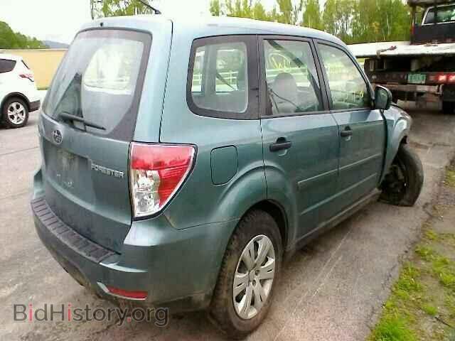 2009 SUBARU FORESTER - VIN: JF2SH61649H762061 - Фото 4