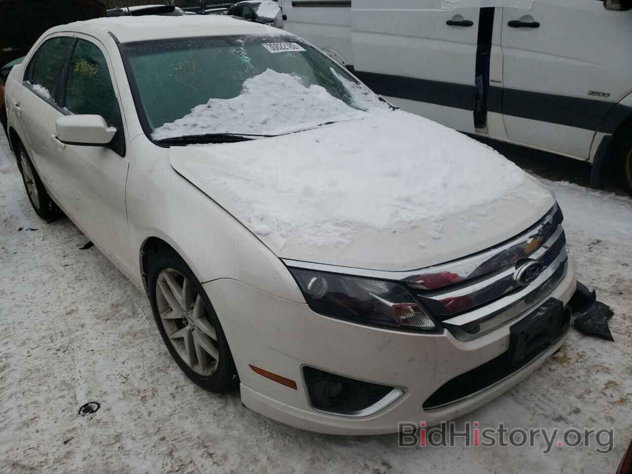 Photo 3FAHP0CG9AR399019 - FORD FUSION 2010