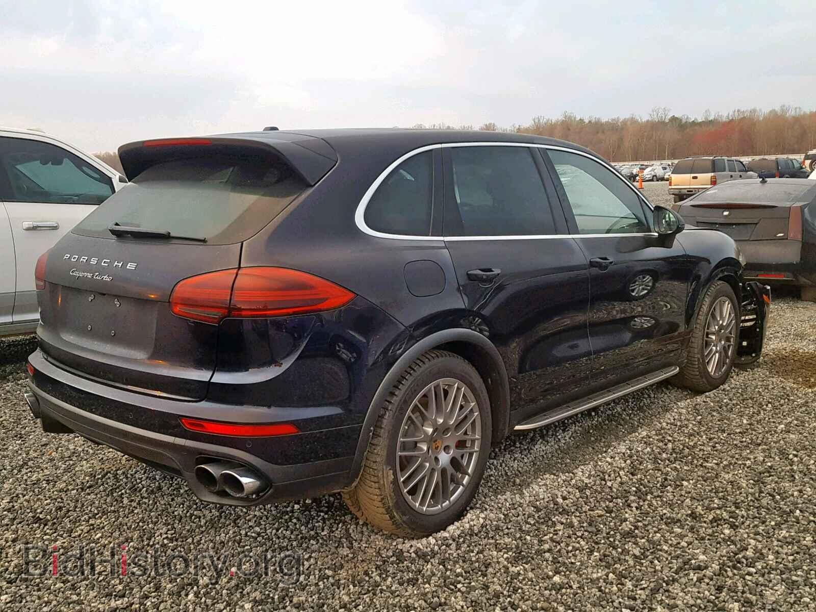 2016 PORSCHE CAYENNE TU - VIN: WP1AC2A27GLA88799 - Фото 4