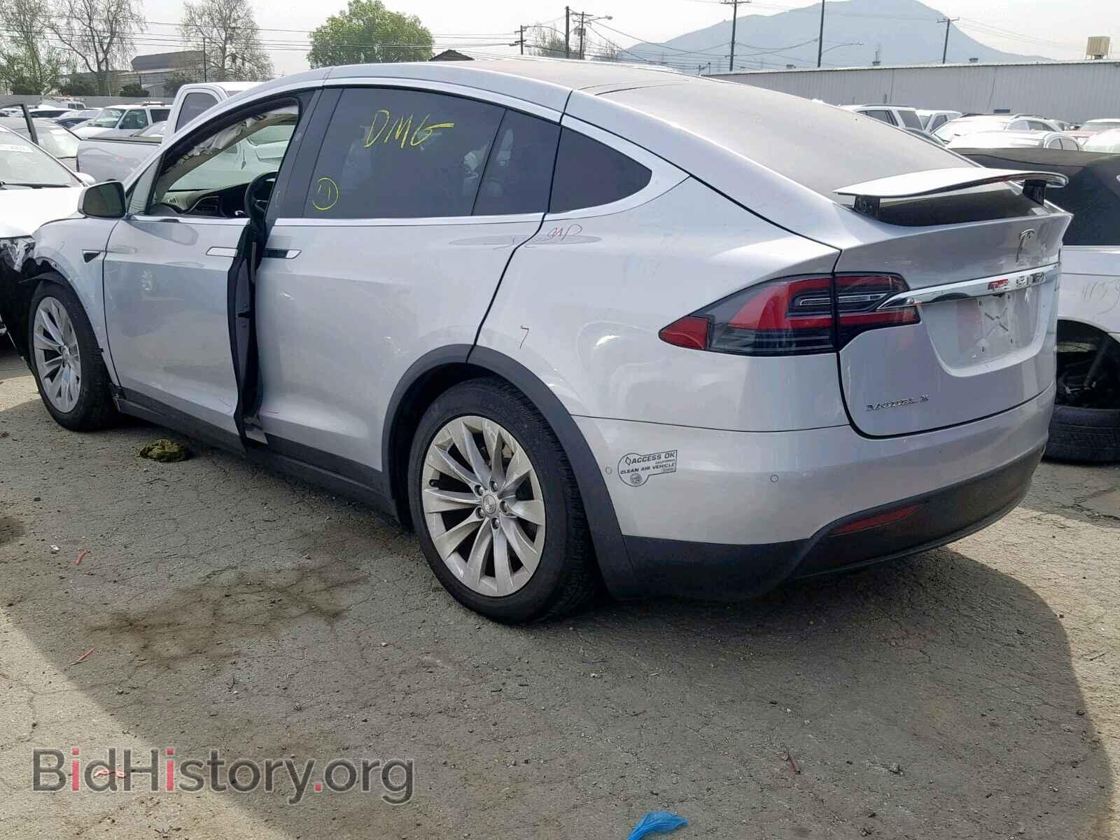 2017 TESLA MODEL X - VIN: 5YJXCDE22HF038088 - Photo 3