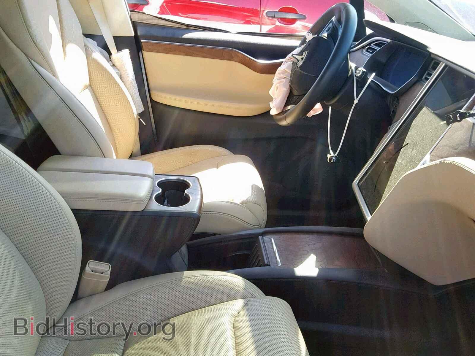2017 TESLA MODEL X - VIN: 5YJXCDE22HF038088 - Photo 5